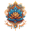 Feder Mandala Traumfänger Spirituelles Design