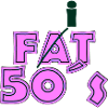 Fat 50s Pink Darkgreen