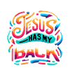 Jesus Has My Back 24