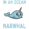 Narwal Einhornwal