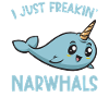 Narwal Einhornwal