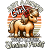 Shetland Pony Mädchen