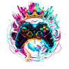 Elite Gaming Hero Controller & Crown