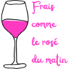 Frisch wie morgendlicher Rosé