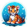 Baby Tiger