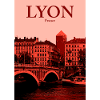 Lyon City Skyline