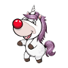 Unicorn Red Nose