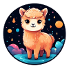 Cute Alpaca