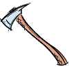 Axe Drawing / Fireman's Axe. Fireman.
