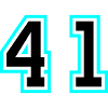 41 number symbol