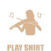 Official Violin Practice Shirt