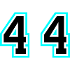 44 Symbole numérique