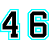 46 Symbole numérique