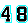 48 Symbole numérique