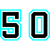 51 Number Symbol