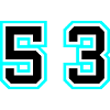 53 Number Symbol