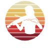 Violinist Sunset Silhouette Love