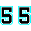 55 Symbole numérique