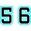 57 Number Symbol