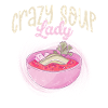 Crazy Soup Lady Maaltijd Voerbak