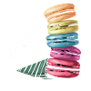 Macaron lovers French macarons