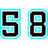 58 Number Symbol