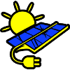 Photovoltaic system solar energy