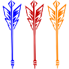 Darts icon dart arrow
