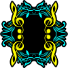 Music notes symbol clef