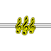 Music symbol clef