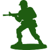 Army Man Green