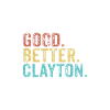 Les gars cool s’appellent Clayton