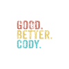 Cool guys are called cody