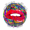 Mouth disco ball