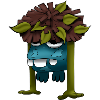 Süßes Monster Nestkopf