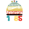 39 Years Old Made In 1985 Vintage February 1985