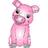 Süßes Schweinchen