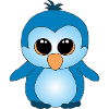 Süßer kleiner Pinguin