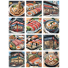 Sushi mix
