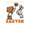 Basketball Easter Basketball Easter