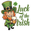 Leprechaun Leprechaun Saint-Patrick Irlande