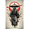 Medieval Japanese Poster