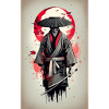 Medieval Japanese Poster