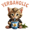 Yerba Mate Cat Yerbaholic