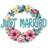 just married - pour mariage