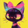 Cat, Cat Motif