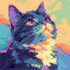 Cat, Cat Motif
