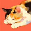 Cat, Cat Motif