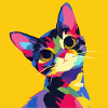 Chat, Motif De Chat