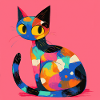 Chat, Motif De Chat